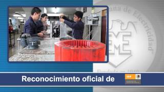 Video promocional "Escuela Mexicana de Electricidad" (EME)