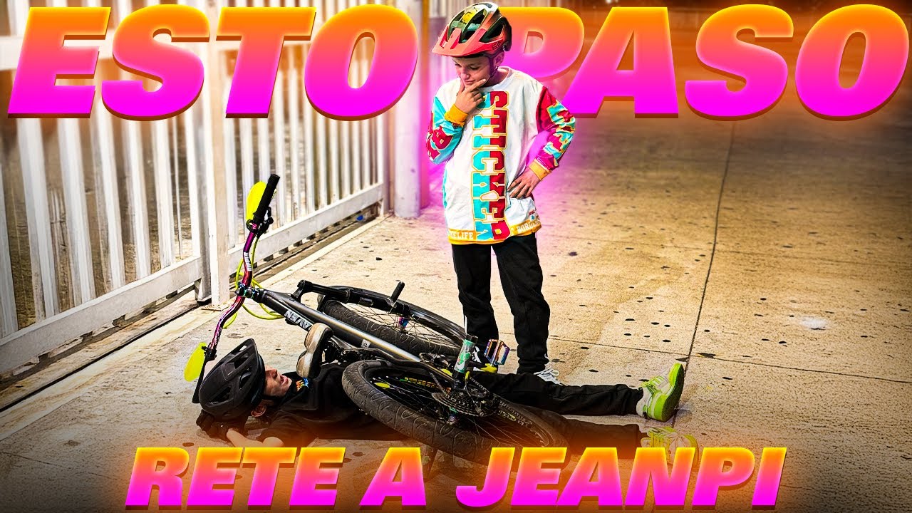 Rete a Jeanpi y esto pasó ⚡️       [marquez_wb]