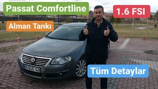 Volkswagen Passat 1.6 FSI Comfortline / Neden Tutulmuyor / Performans / Alınır mı