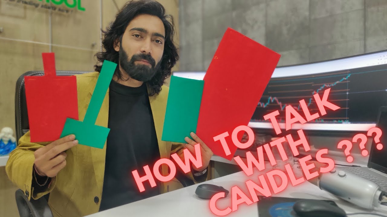 How To Talk With Candles In Trading🔥 ???????🤔 🤔