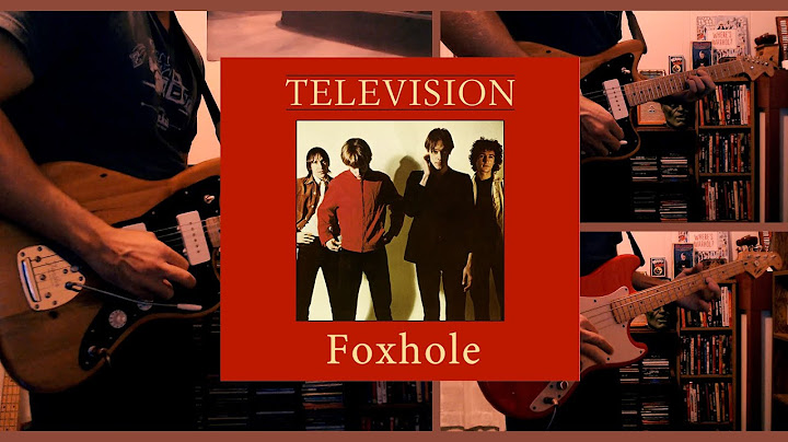 Foxhole Instrumental version - Instrumental performance video thumbnail