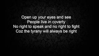 A.C.A.B - Freedom and Justice (Lyrics)