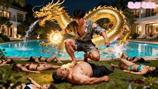 سجن خمس سنوات بدلاً عن شخص آخر، عاد إله الحرب! زوجته تُجلد، وهو يمزق أعداءه!