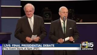 WATCH FULL Donald Trump vs. Hillary Clinton Final Presidential Debate 2016 - Las Vegas, NV