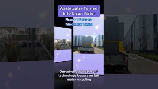 Wastewater Turned Into Clean Water2