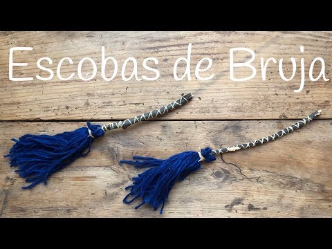 Video: ¡Escoba De Bruja De Halloween En Dos Ideas De Bricolaje