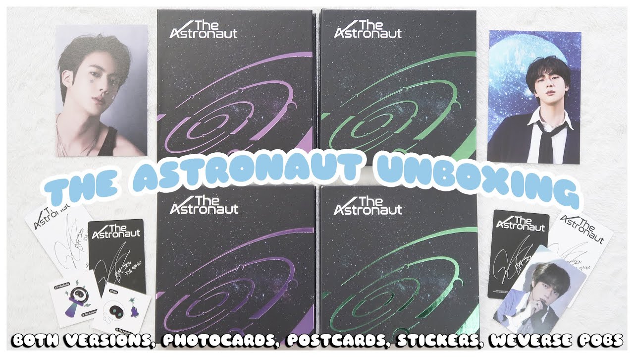 BTS JIN The Astronaut 20枚セット BTS JIN The Astronaut 20枚セット BTS, JIN, KIM SEOKJIN, KIM