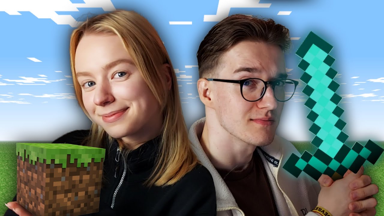MOKINU EMILIJĄ ŽAIST MINECRAFT'Ą