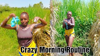 What is so Unique about village Morning Routine?|| African Village Routine.