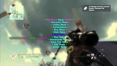 Mw2 | 1.14 Ansity Aqua Patch v1 | PS3