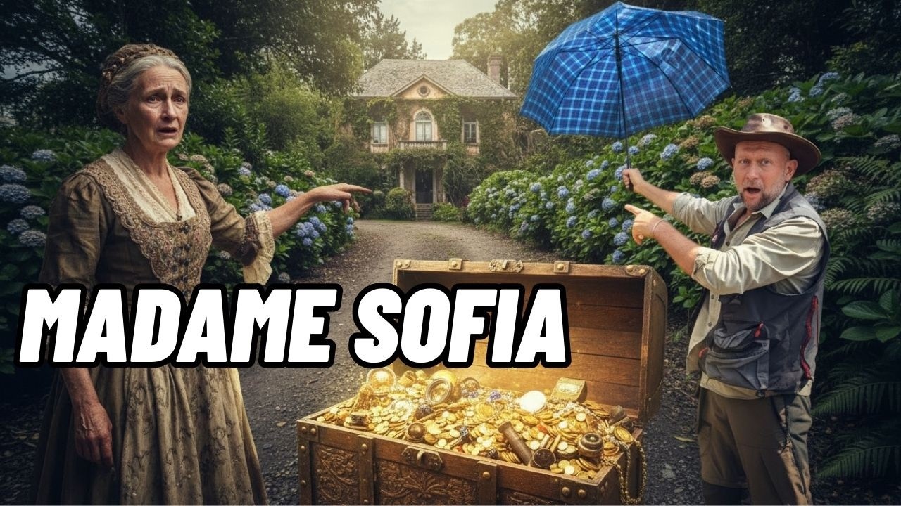 A história triste da Madame Sofia… e o tesouro que ela escondeu por amor 💔