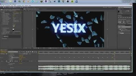 Intro Speedart - YESIX