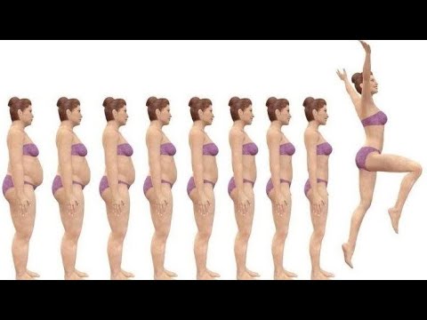 Видео: Как похудеть естественным путем (с иллюстрациями)