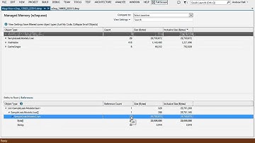 Visual Studio 2013 Launch Debugging Memory Leaks Using New  NET Memory Diagnostic Tools