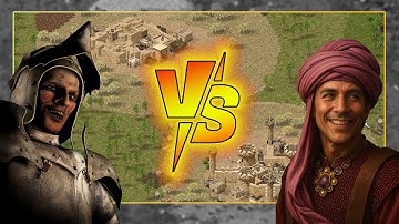 The Rat vs. Emir - SC:DE AI BATTLES
