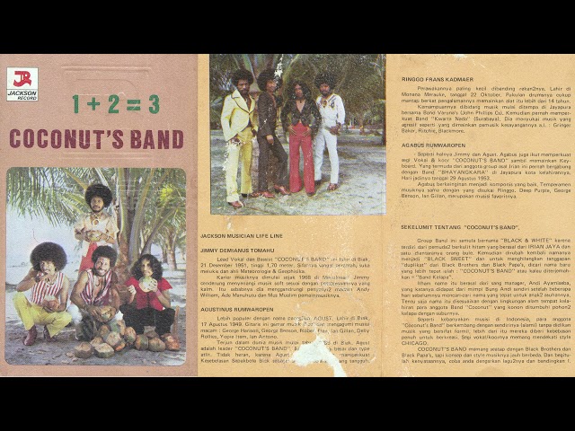 Coconut's Band - Senyumlah Sayang class=