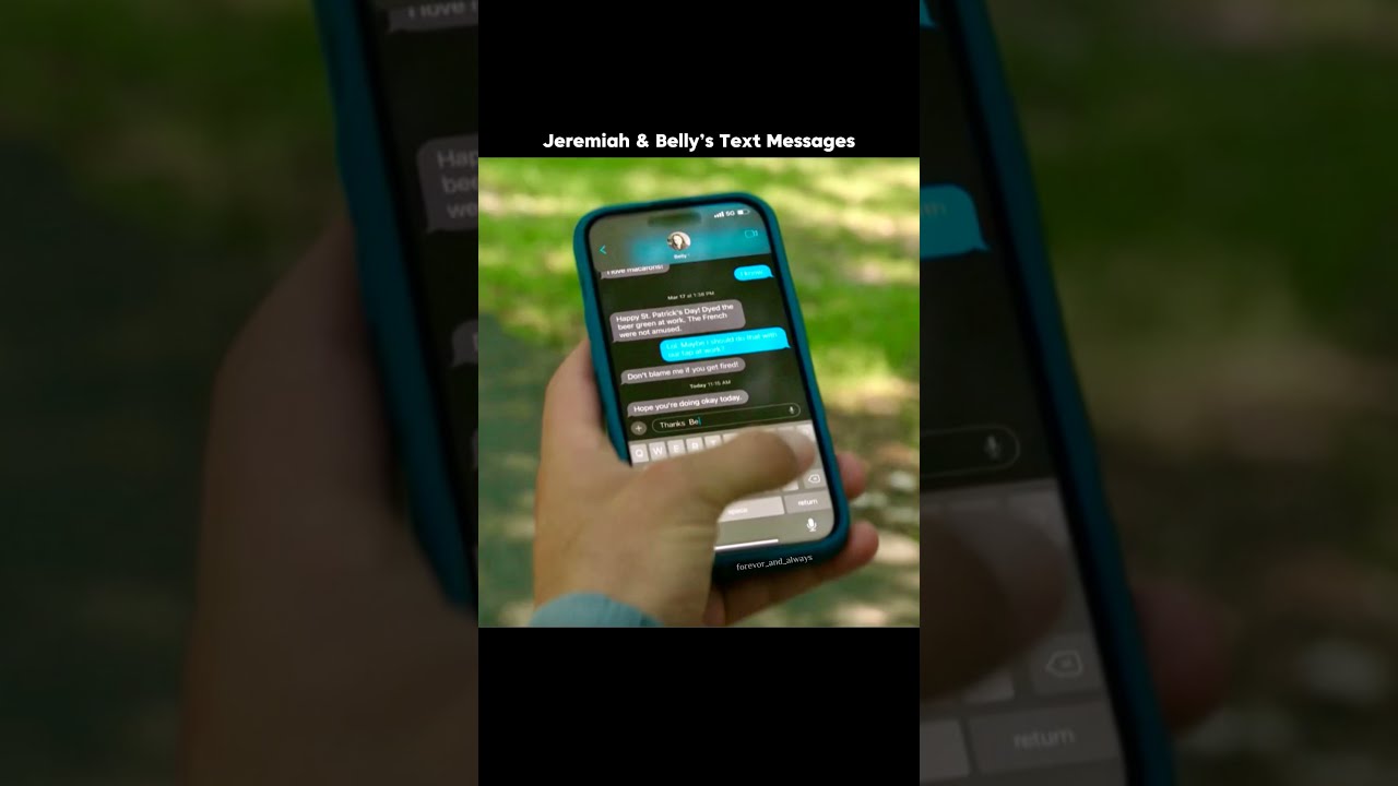 Belly Jeremiah S Text Messages 