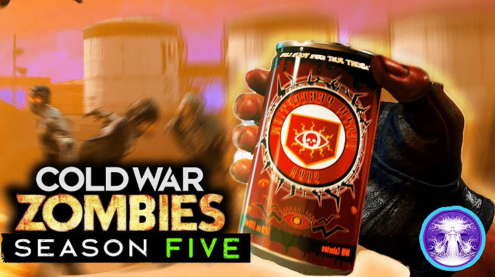 FIRST LOOK at COLD WAR ZOMBIES SEASON 5 DLC! (NEW Perk, Field Upgrade + Map)