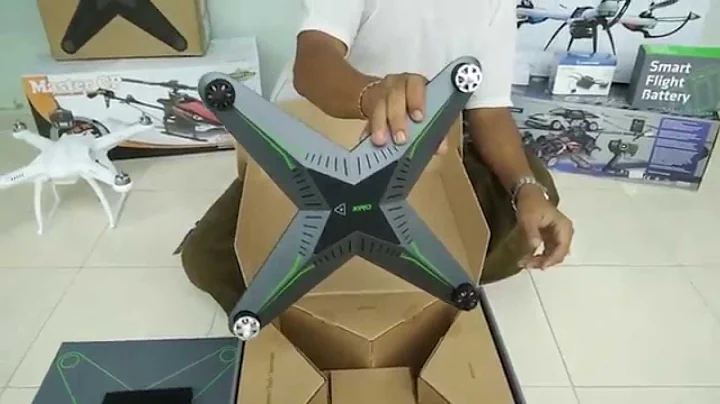 Xiro Xplorer unboxing