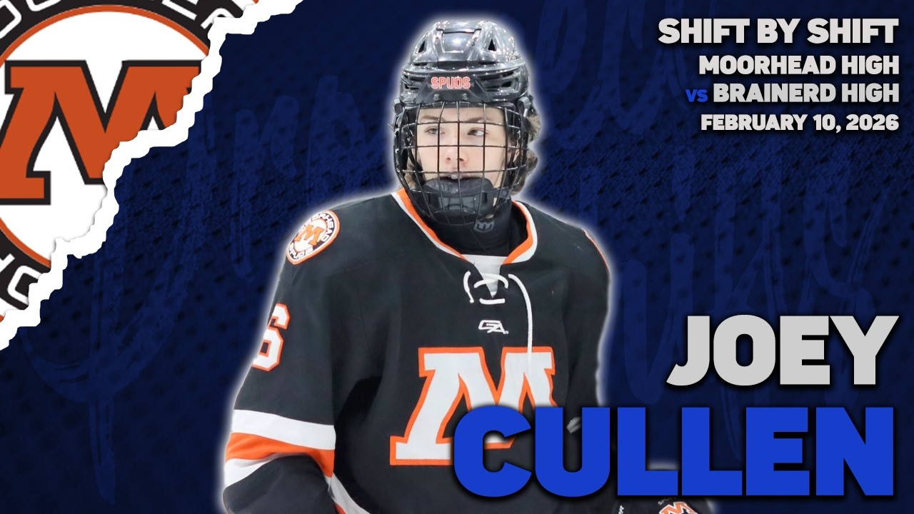 Joey Cullen vs Brainerd High | Feb 10 2026 | 2028 NHL Draft