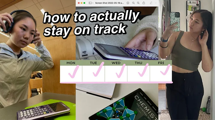 STUDY WEEK IN MY LIFE (how i stay on track, preppi...
