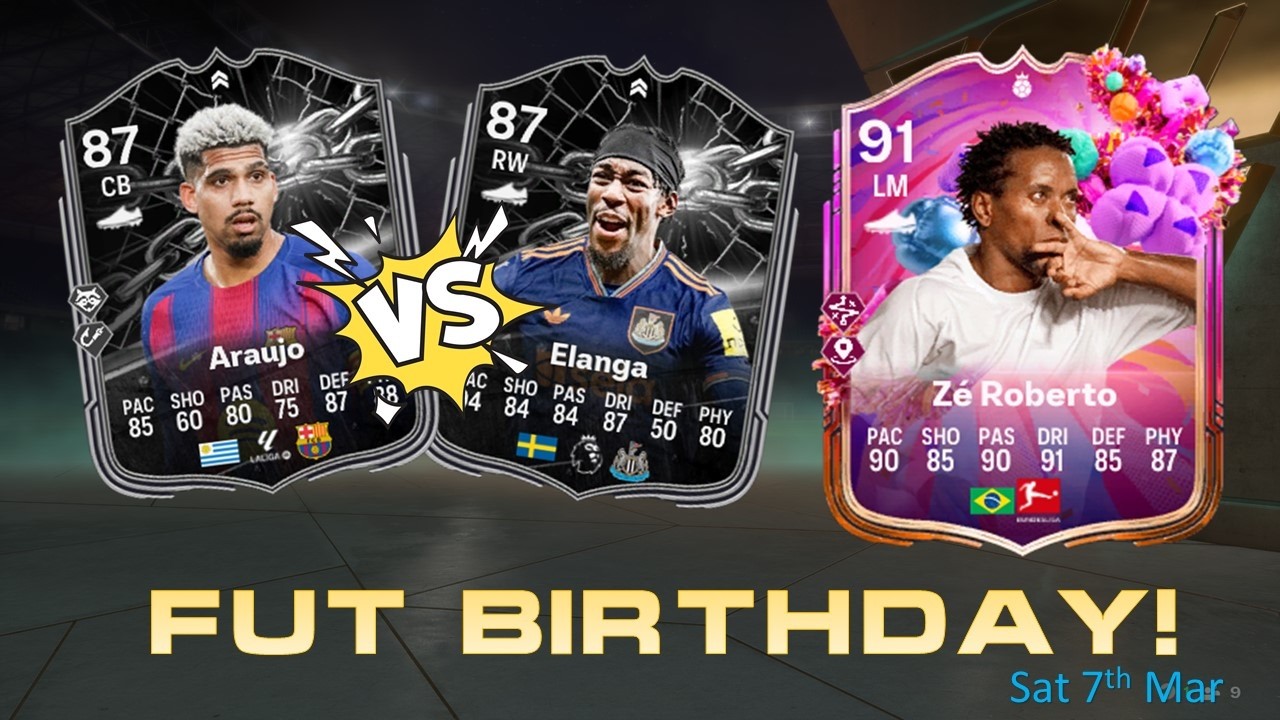 FC26 |   Barca vs Newcastle Showdown!  Fut Birthday Hero Ze Roberto SBC!