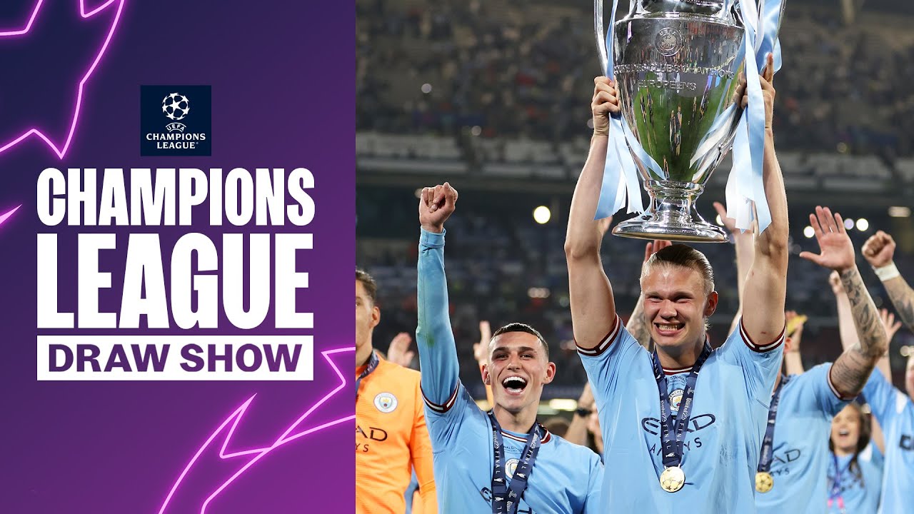 WATCH LIVE! UEFA Champions League Draw Show! Matchday Live