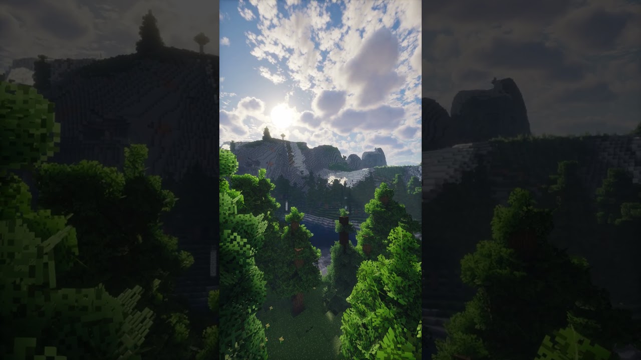 Minecraft with Photon Shaders = Pure Eye Candy!