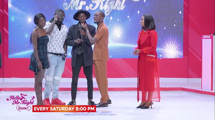 He called Diana Bahati a liar and Dr. Ofweneke snapped!