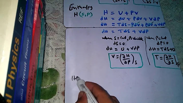 thermodynamic potentials(internal energy,enthalpy,helmholtz free energy,gibbs free energy)