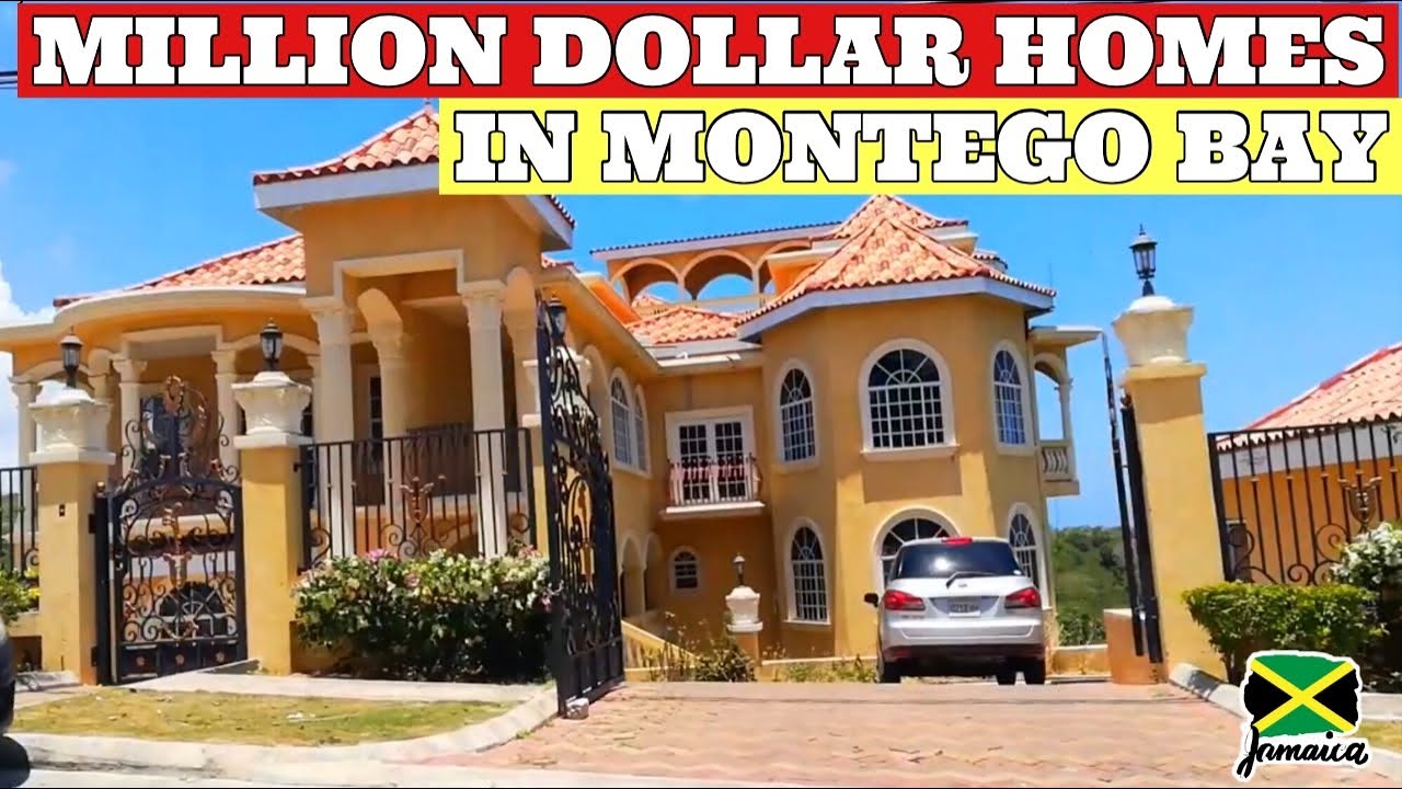 MILLION DOLLAR HOMES IN MONTEGO BAY