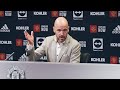 Erik's First Press Conference 🎙 | Ten Hag Speaks To The Media