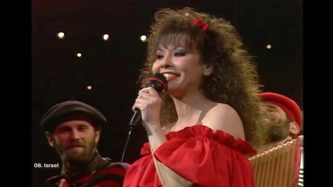 Israel    Eurovision 1988   Yardena Arazi   Ben Adam