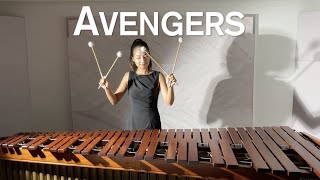 The Avengers⚡(Main Theme) Marimba cover