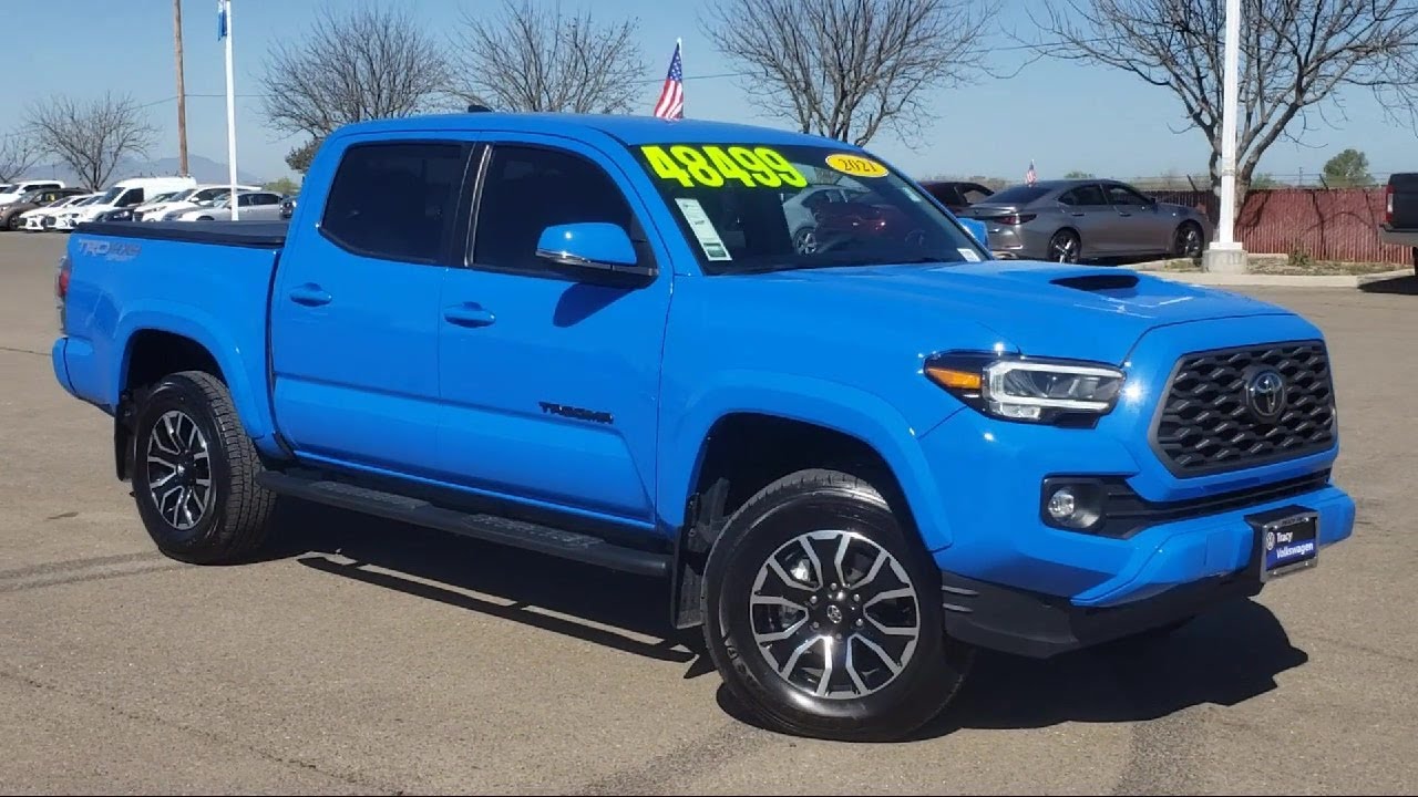 2021 Toyota Tacoma TRD Sport Double Cab Tracy Stockton Modesto Manteca  Antioch - YouTube