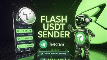 how to create flash usdt on trust wallet | flash usdt creation for binance | flash usdt sender