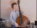 Lullaby of Birdland - BOWED UPRIGHT bass solo