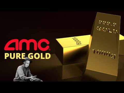AMC IS A GOLD MINE!!! KNOW THE WORTH OF WHAT YOU ARE HOLDING!!! GME 124%!!!