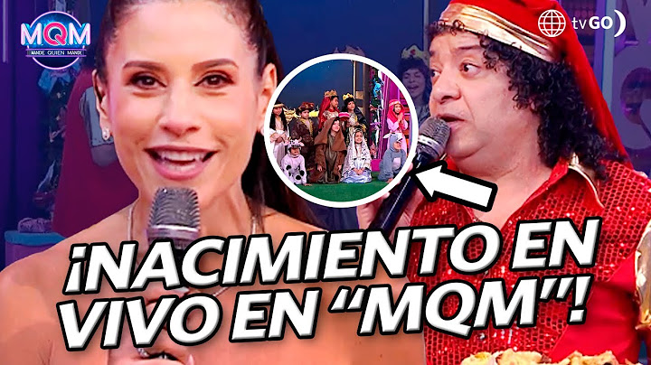 Mande Quien Mande: Live Birth on "MQM" (TODAY)