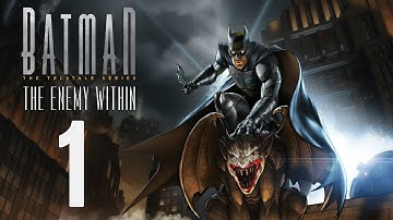 Batman: The Enemy Within Episode 1 - The Enigma