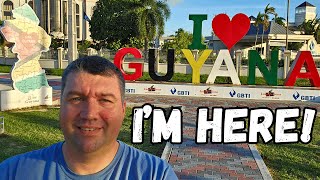 Exploring the Kingston Seawall in Georgetown, Guyana | Episode 2