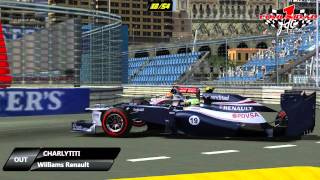 Comunidad JDT F1 2013  Round 6 - Grand Prix de Monaco