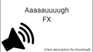 HD - Aughhhh Sound Effect