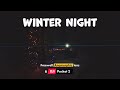 Winter Night // 4k Cinematic Low-Light Test Footage with  Freewell Anamorphic Lens x DJI Pocket 2