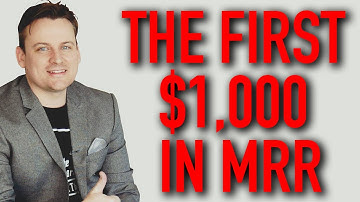 The Art of the Start: First $1k in MRR and How He Did It