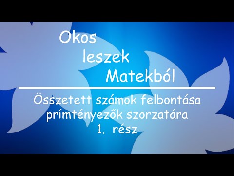 Okos leszek Matekból: