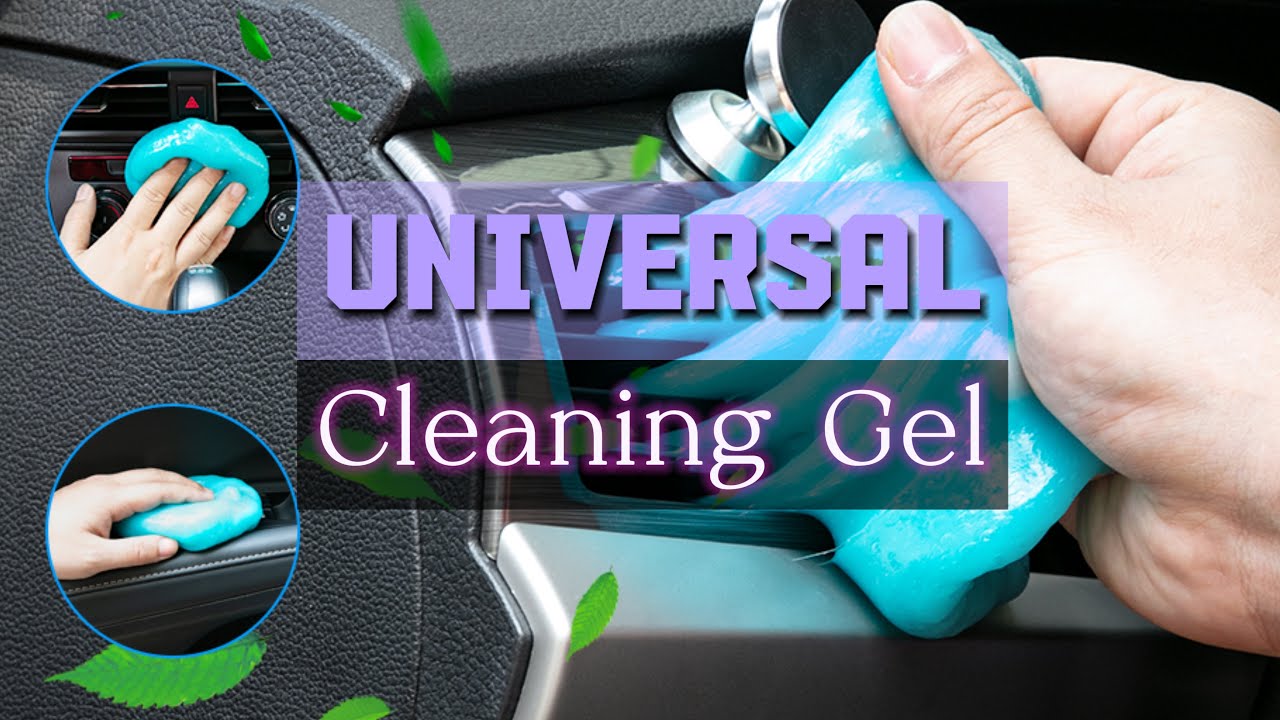 PULIDIKI Car Cleaning Gel Universal Detailing Kit. - YouTube
