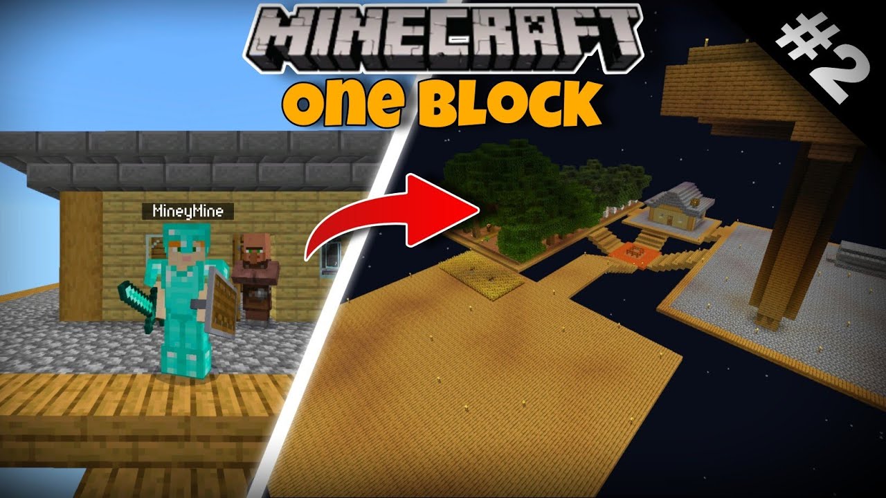 One Block MCPE Survival Series 🔥 || EP 2 || In Hindi ||