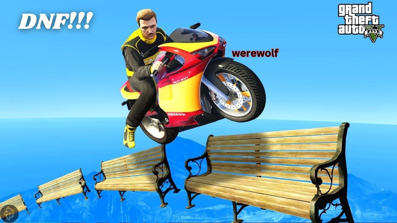 Will I Get Dnf ? | Gta Stunt Race - Werewolf tamil gaming 🐺
