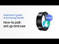 Galaxy Ring How To Use The Ring Samsung Galaxy Ring How To Use The Ring Samsung